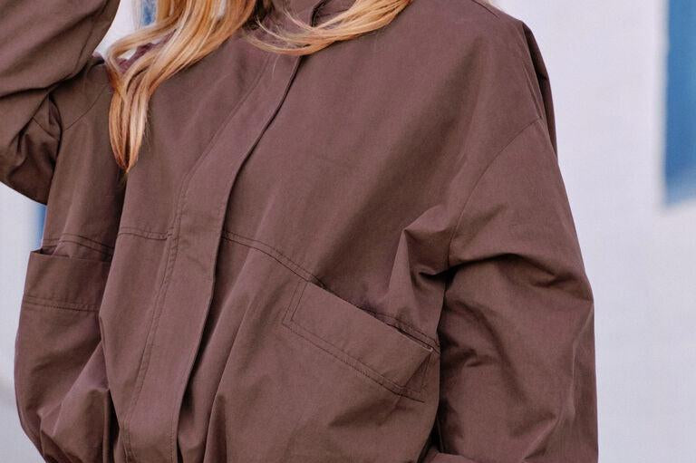 Gwen Bubble Jacket - Brunette-Ceres Life-Lot 39 Store & Cafe