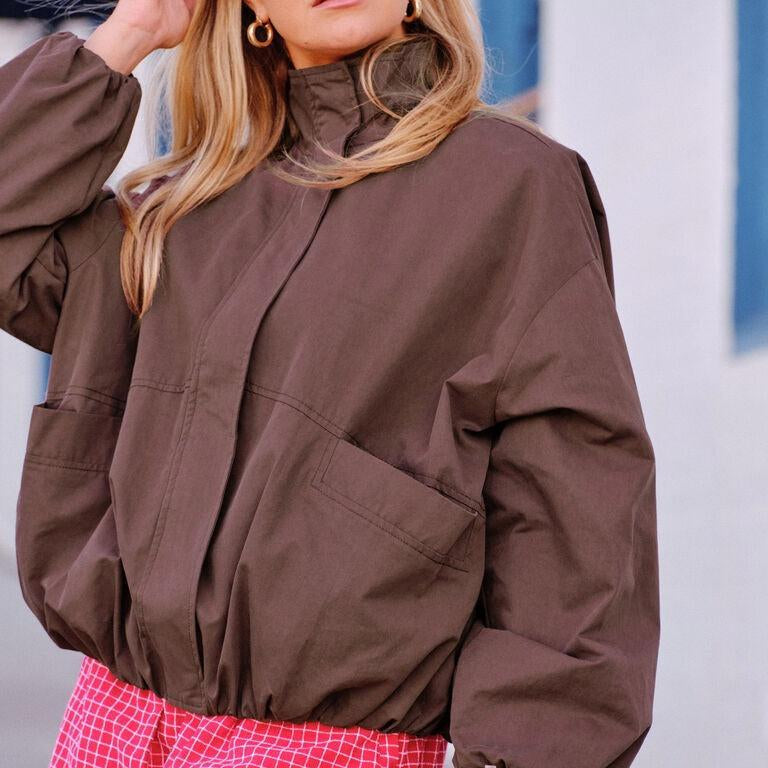 Gwen Bubble Jacket - Brunette-Ceres Life-Lot 39 Store & Cafe