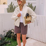 Gwen Bubble Jacket - Putty-Ceres Life-Lot 39 Store & Cafe