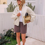 Gwen Bubble Jacket - Putty-Ceres Life-Lot 39 Store & Cafe