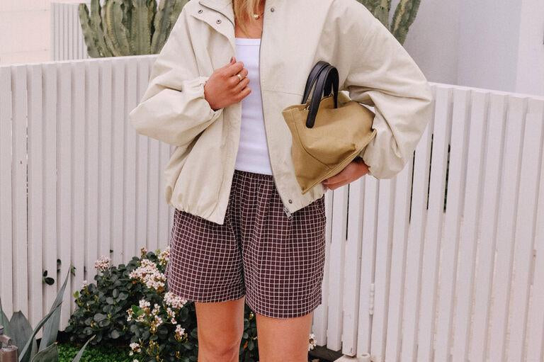 Gwen Bubble Jacket - Putty-Ceres Life-Lot 39 Store & Cafe