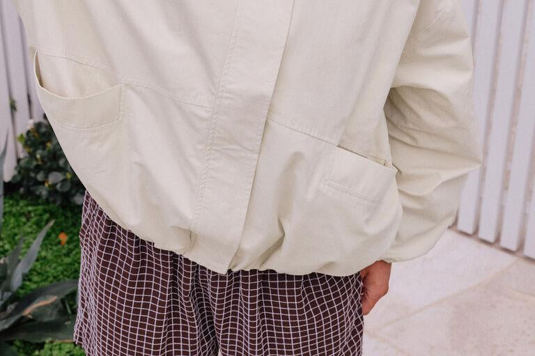 Gwen Bubble Jacket - Putty-Ceres Life-Lot 39 Store & Cafe