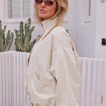 Gwen Bubble Jacket - Putty-Ceres Life-Lot 39 Store & Cafe
