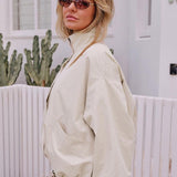 Gwen Bubble Jacket - Putty-Ceres Life-Lot 39 Store & Cafe