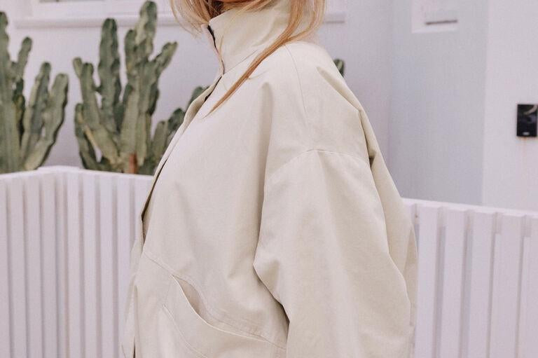 Gwen Bubble Jacket - Putty-Ceres Life-Lot 39 Store & Cafe