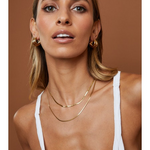 Hailey Snake Necklace-Porter-Lot 39 Store & Cafe