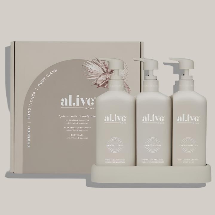 Hair & Body Trio - Hydrate-al.ive-Lot 39 Store & Cafe