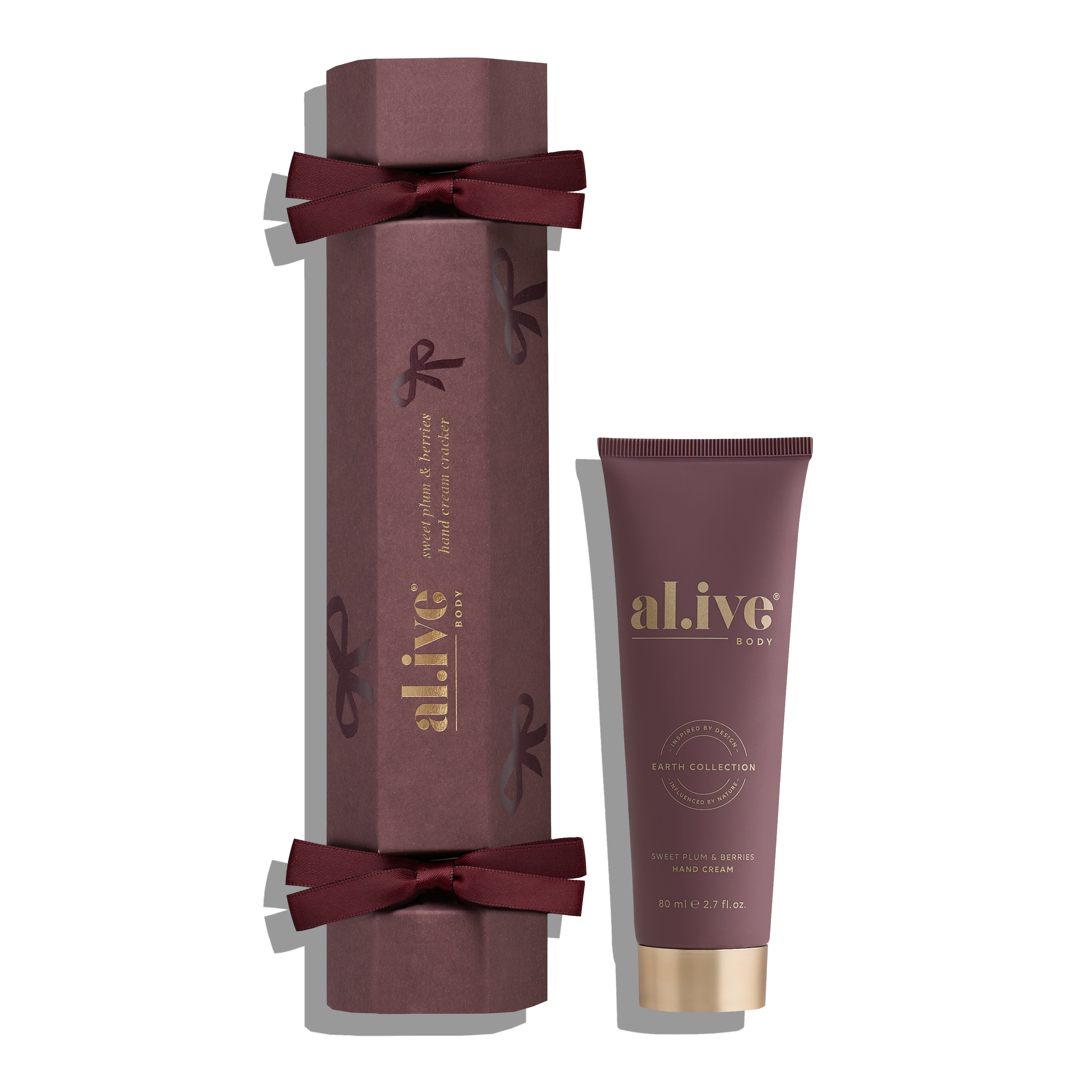 Hand Cream Cracker - Sweet Plum & Berries-al.ive-Lot 39 Store & Cafe