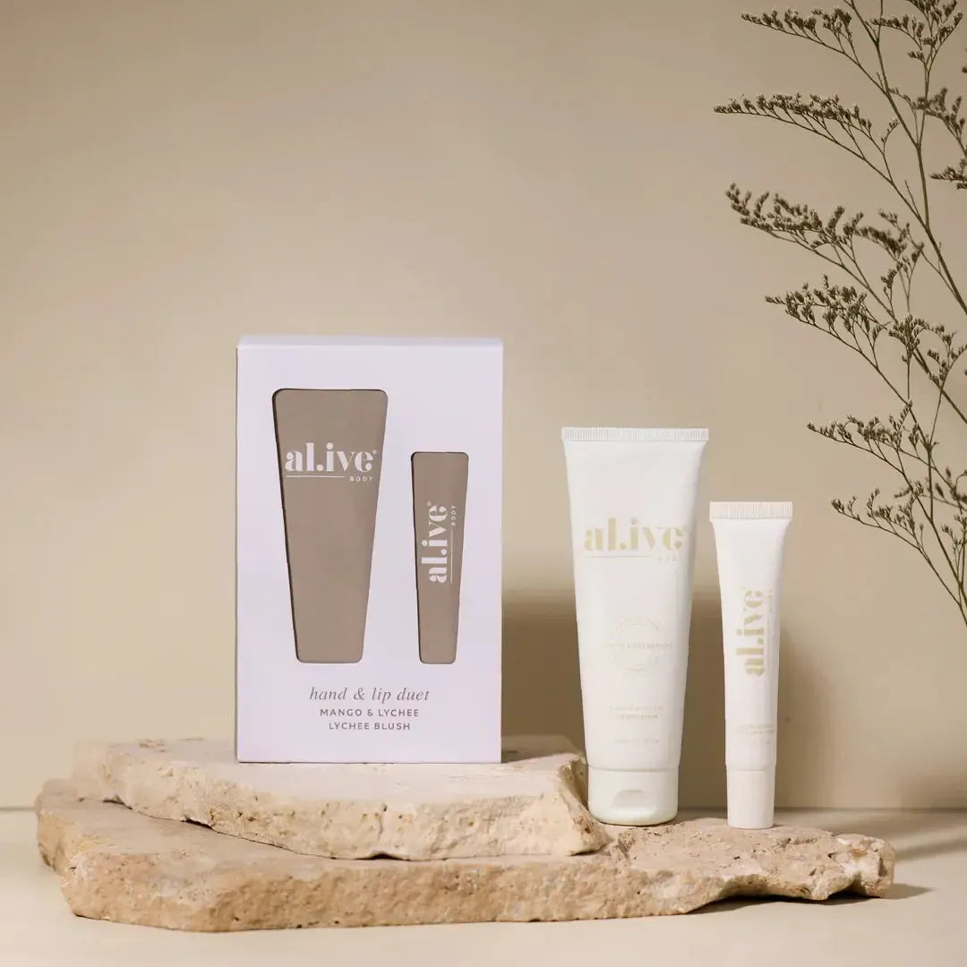 Hand & Lip Duet - Mango & Lychee-al.ive-Lot 39 Store & Cafe