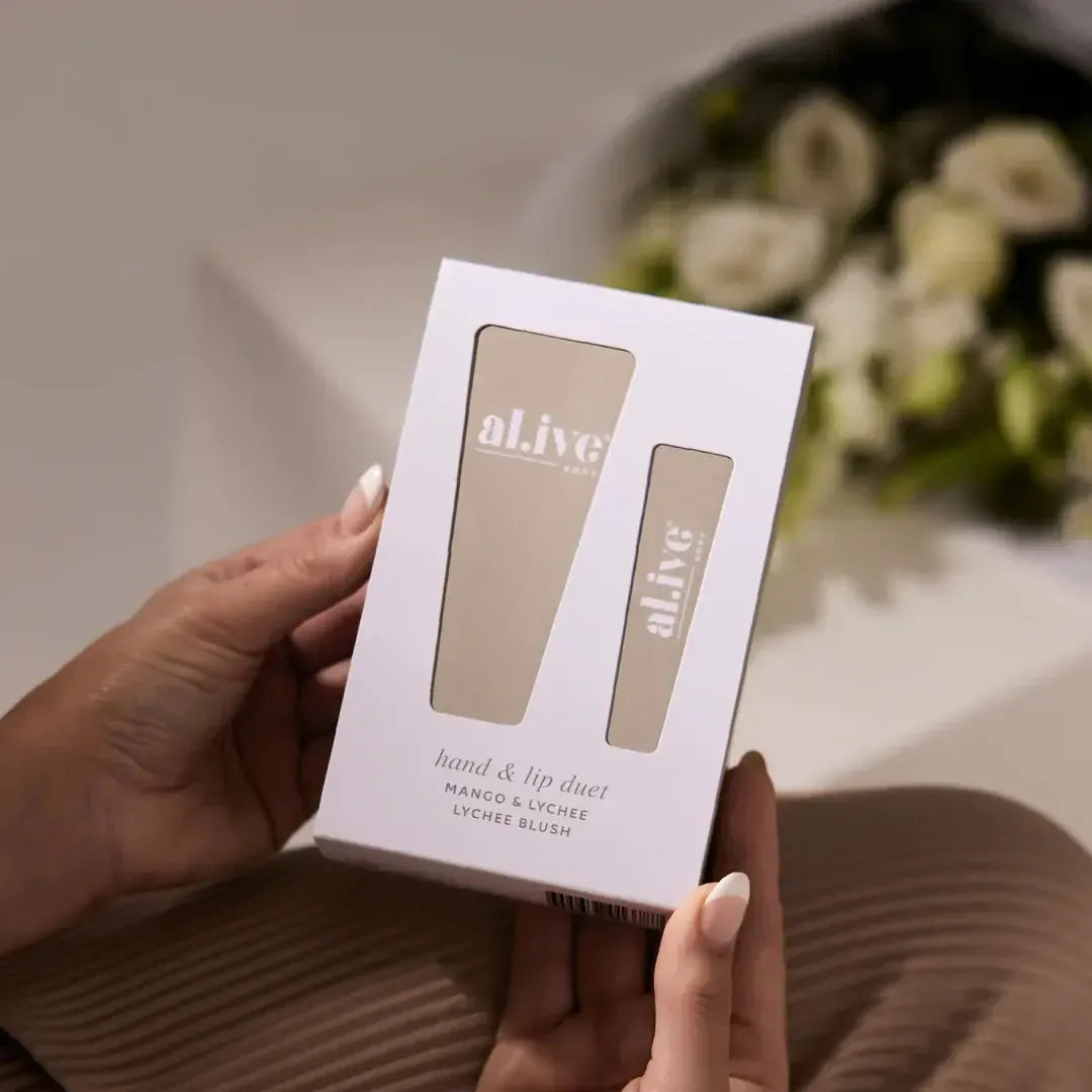 Hand & Lip Duet - Mango & Lychee-al.ive-Lot 39 Store & Cafe