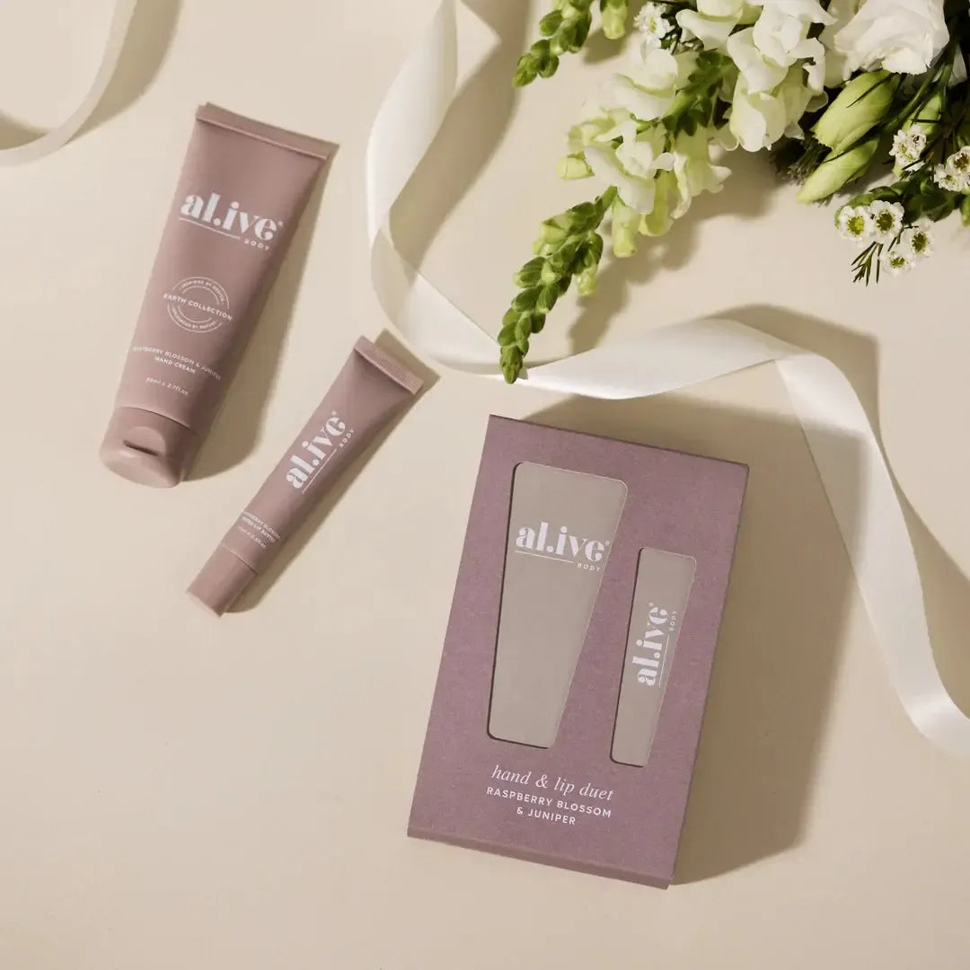 Hand & Lip Duet - Raspberry Blossom-al.ive-Lot 39 Store & Cafe