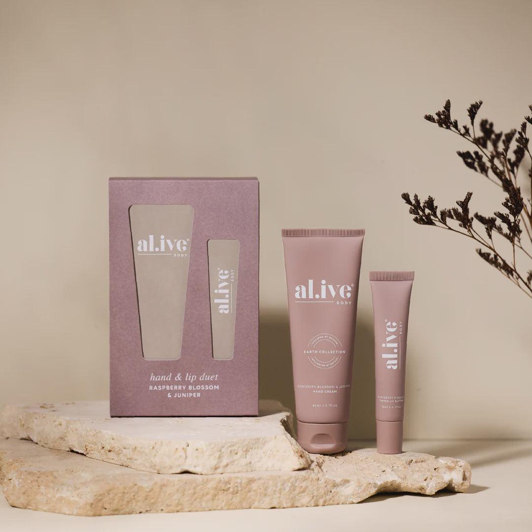 Hand & Lip Duet - Raspberry Blossom-al.ive-Lot 39 Store & Cafe