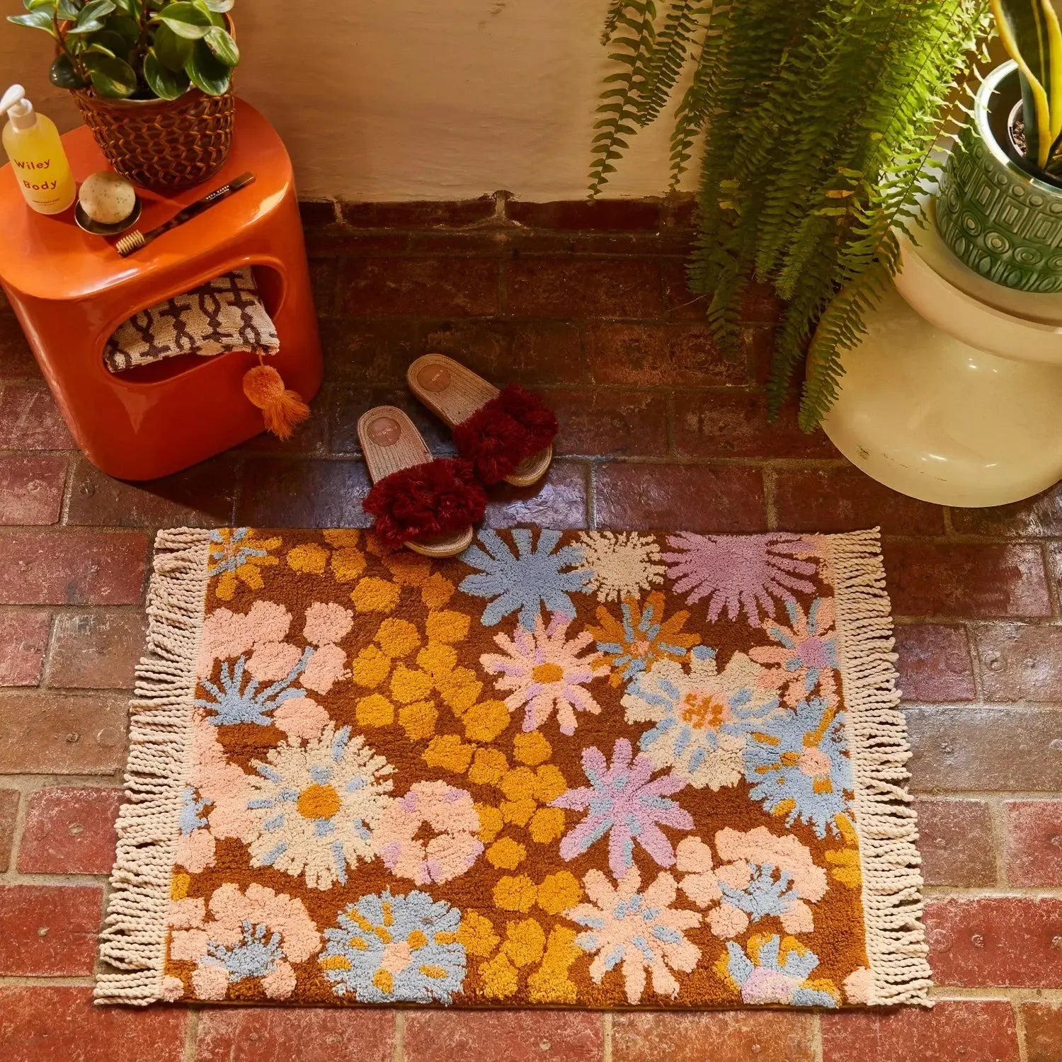 Hayfolk Bath Mat-Not specified-Lot 39 Store & Cafe