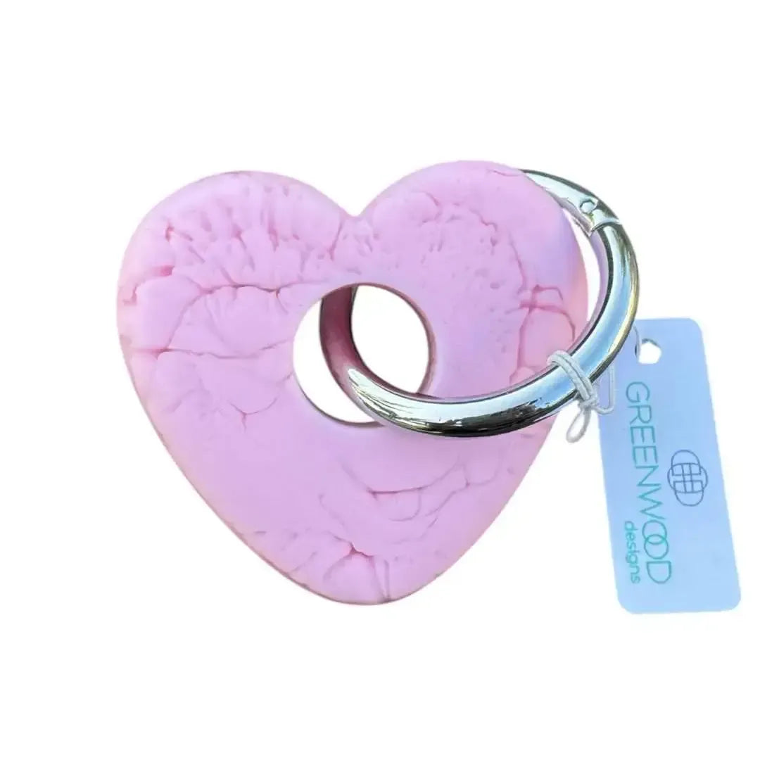 Heart Resin Keyrings-Greenwood Designs-Lot 39 Store & Cafe