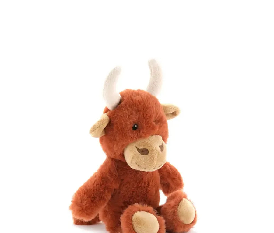 Henry the Highland Cow Rattle-Nana Huchy-Lot 39 Store & Cafe