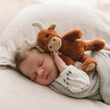 Henry the Highland Cow Rattle-Nana Huchy-Lot 39 Store & Cafe