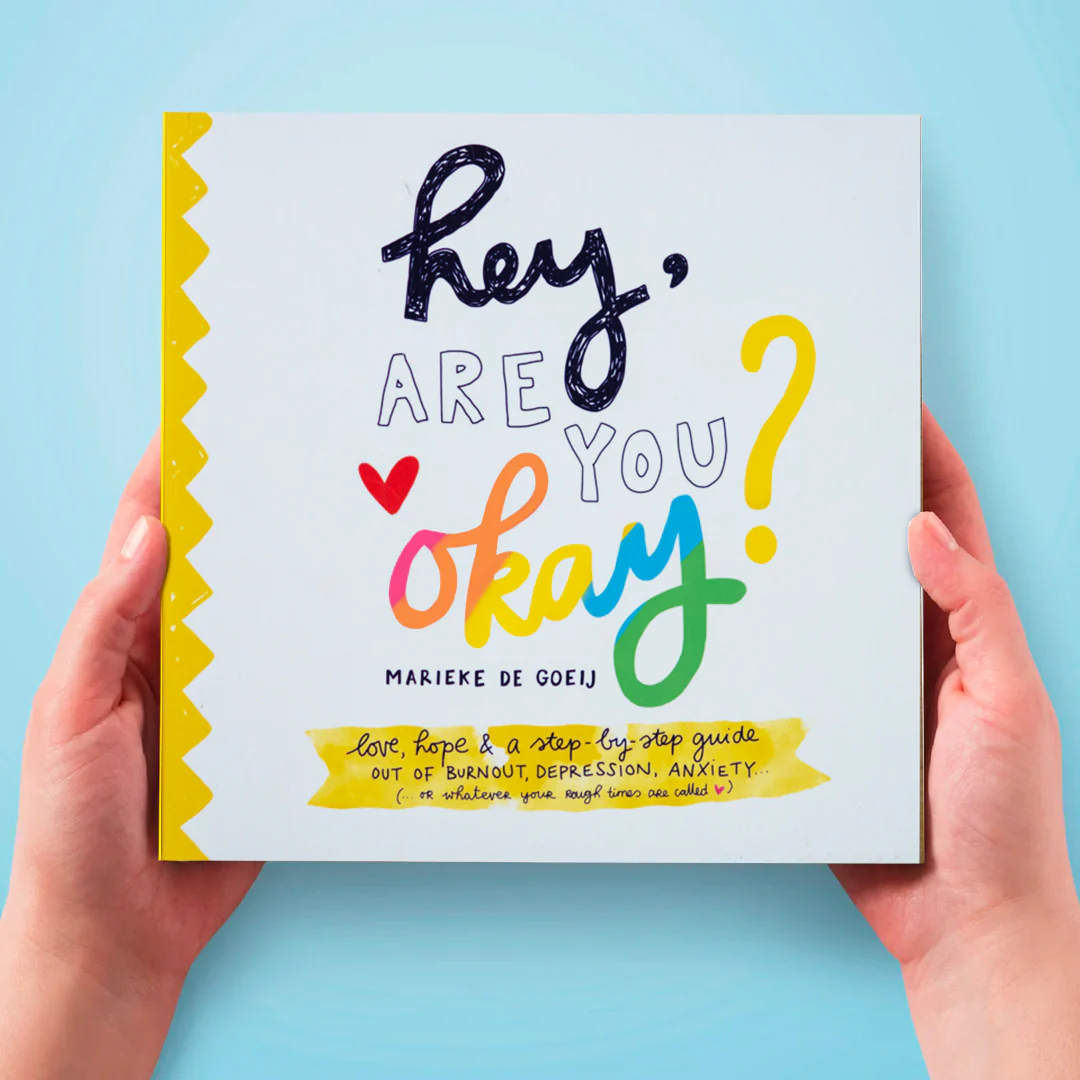 Hey, Are You Okay?-Hardie Grant Gift-Lot 39 Store & Cafe
