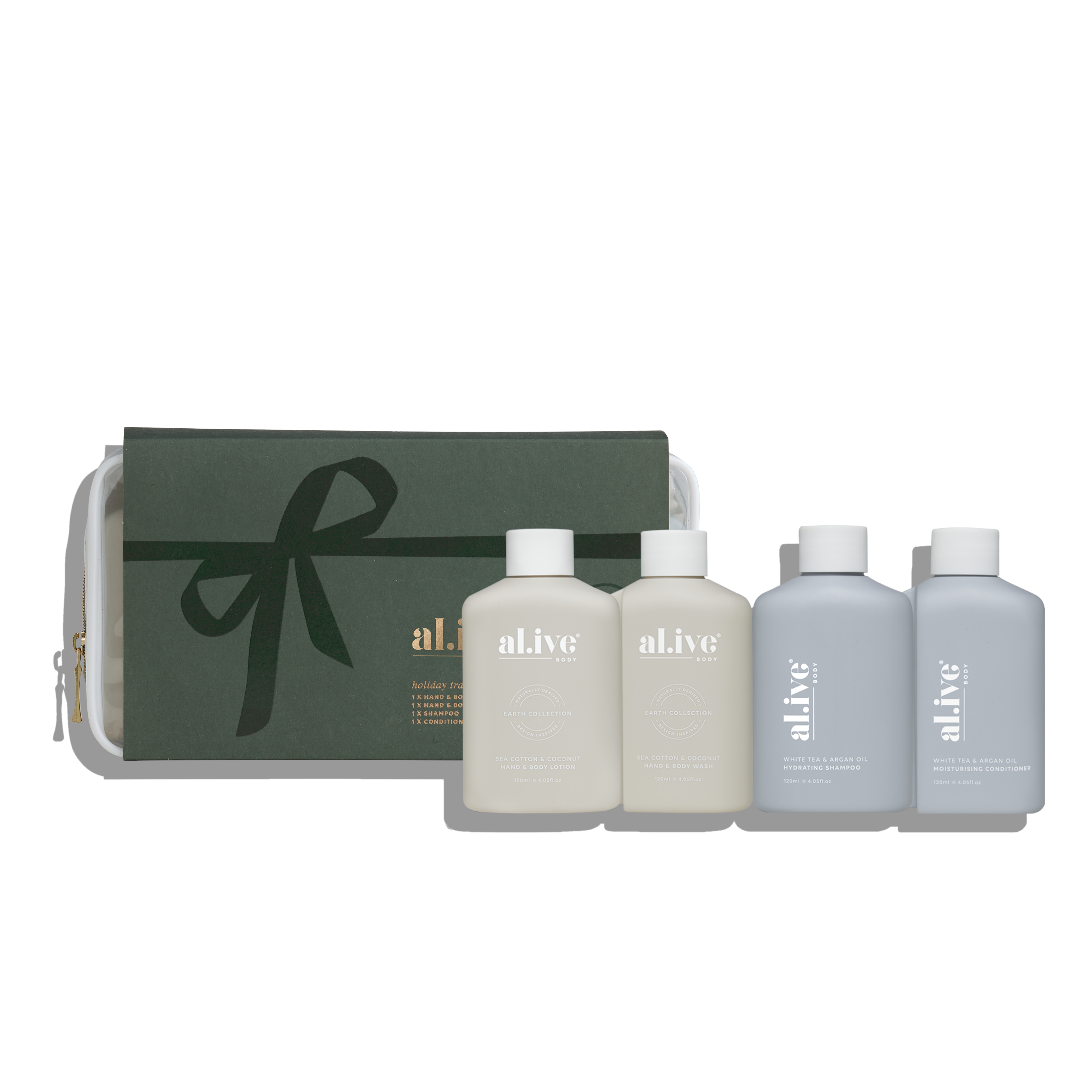 Holiday Travel Pack-al.ive-Lot 39 Store & Cafe