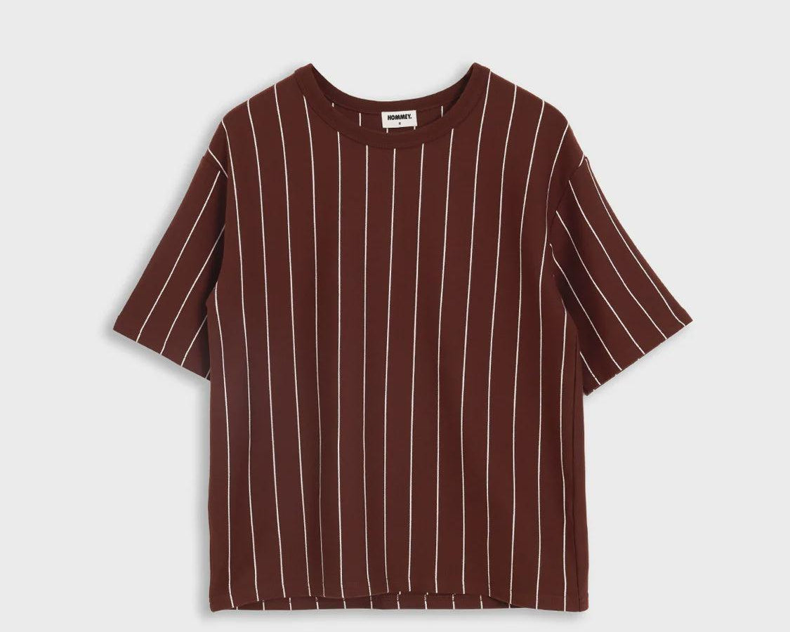 Hommey Sleep Shirt - Mahogany-Hommey-Lot 39 Store & Cafe
