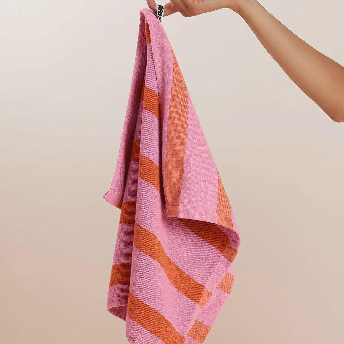 Hommey Tea Towel - Sherbet Stripes-Hommey-Lot 39 Store & Cafe