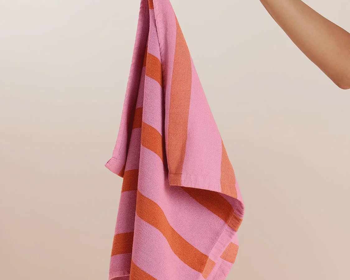 Hommey Tea Towel - Sherbet Stripes-Hommey-Lot 39 Store & Cafe