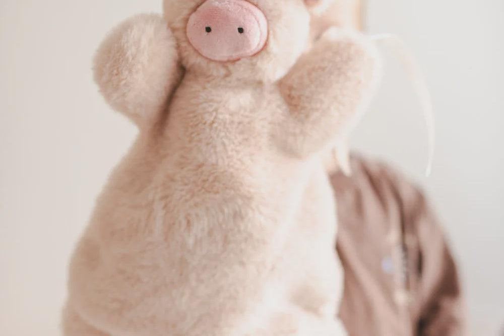 Hoochy Coochie - Poppy the Pig-Nana Huchy-Lot 39 Store & Cafe