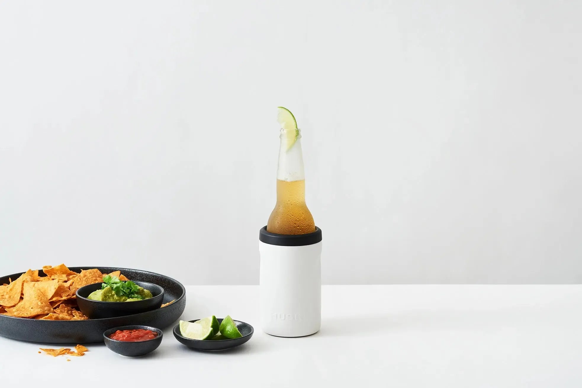 Huski Beer Cooler - White-Huski-Lot 39 Store & Cafe