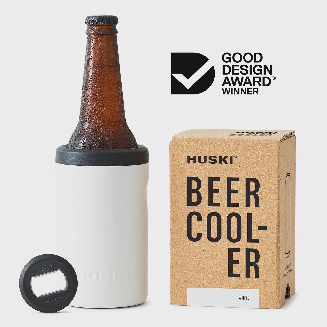 Huski Beer Cooler - White-Huski-Lot 39 Store & Cafe