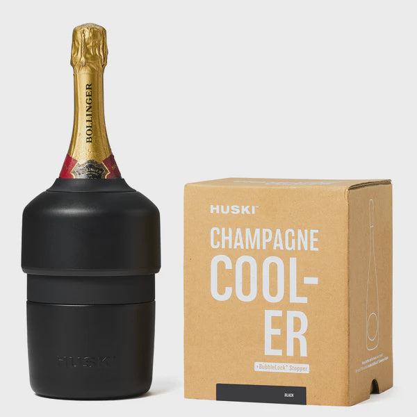 Huski Champagne Cooler - Black-Huski-Lot 39 Store & Cafe
