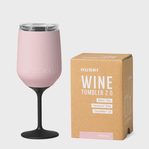 Huski Wine Tumbler - Powder Pink-Huski-Lot 39 Store & Cafe