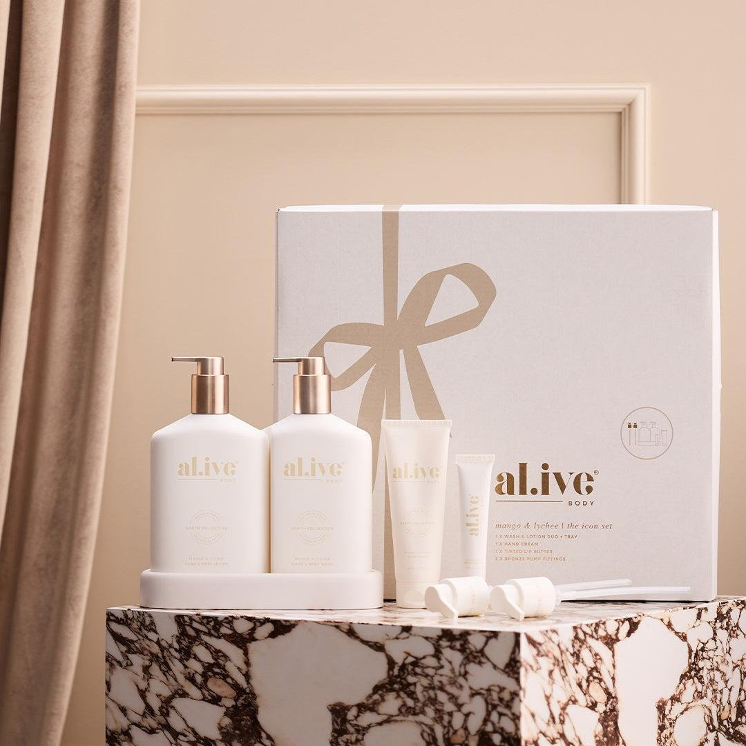 Icon Set - Mango & Lychee-al.ive-Lot 39 Store & Cafe