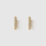 Imogen Gold Huggie Earrings-Arms of Eve-Lot 39 Store & Cafe