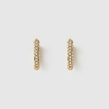 Imogen Gold Huggie Earrings-Arms of Eve-Lot 39 Store & Cafe