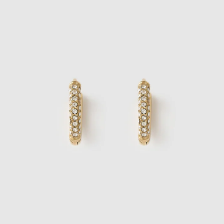 Imogen Gold Huggie Earrings-Arms of Eve-Lot 39 Store & Cafe