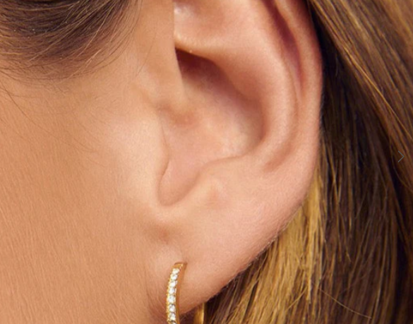 Imogen Gold Huggie Earrings-Arms of Eve-Lot 39 Store & Cafe