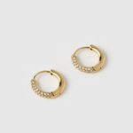 Imogen Gold Huggie Earrings-Arms of Eve-Lot 39 Store & Cafe