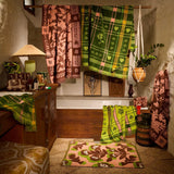 Indiana Bath Sheet - Carnelian-Sage & Clare-Lot 39 Store & Cafe