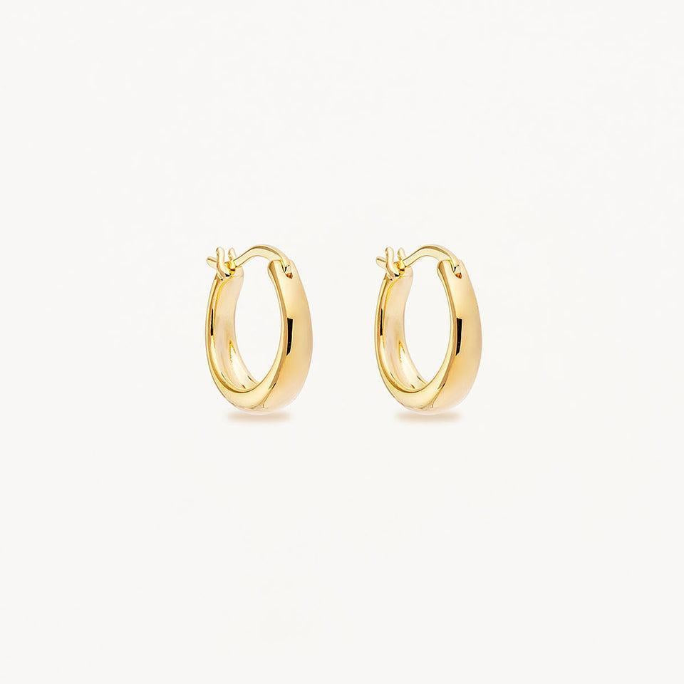 Infinite Horizon Small Hoops-By Charlotte-Lot 39 Store & Cafe