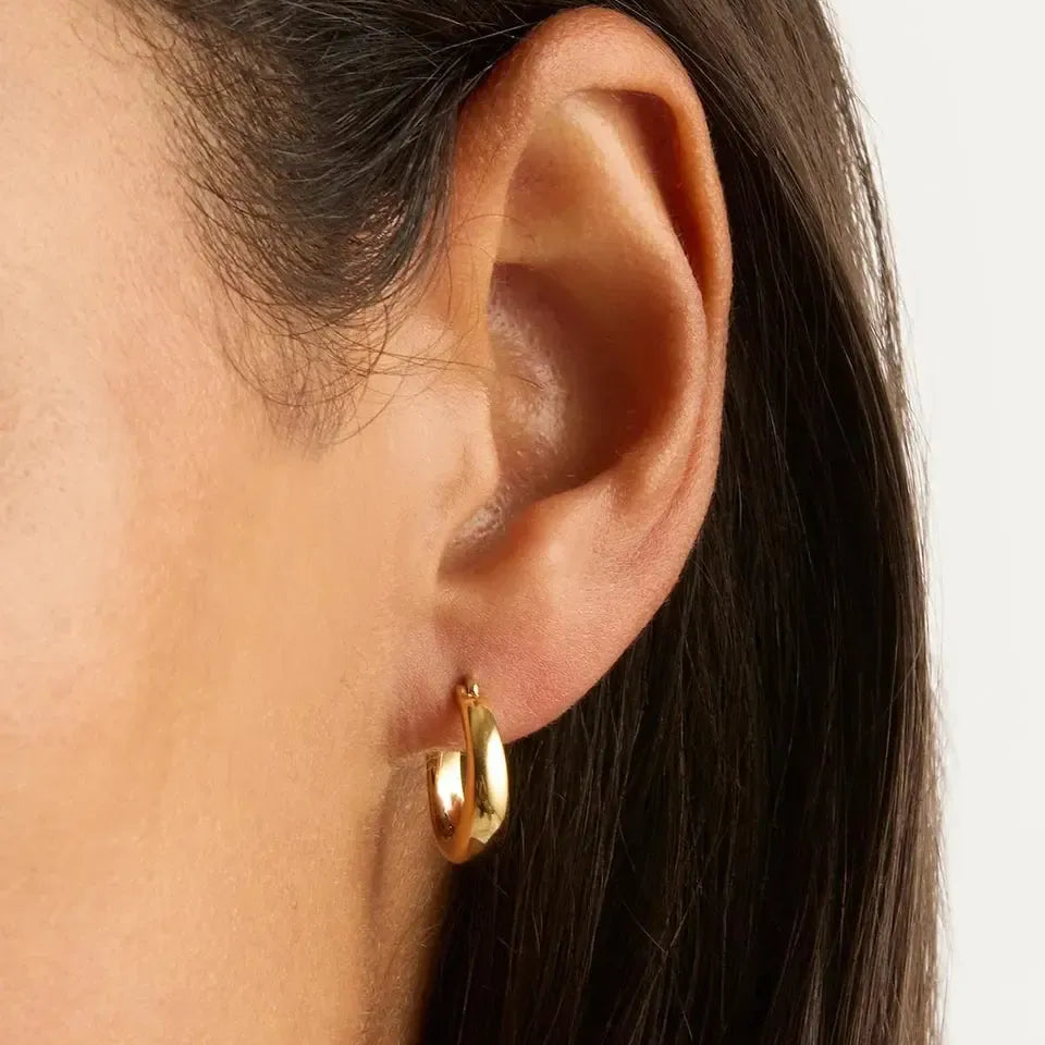Infinite Horizon Small Hoops-By Charlotte-Lot 39 Store & Cafe