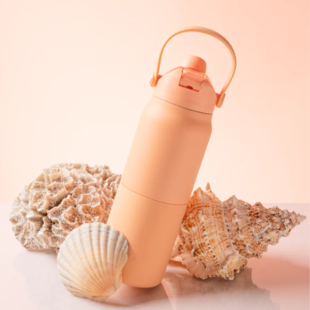 Insulated Bottle 1L - Coral-Aussie Pal-Lot 39 Store & Cafe