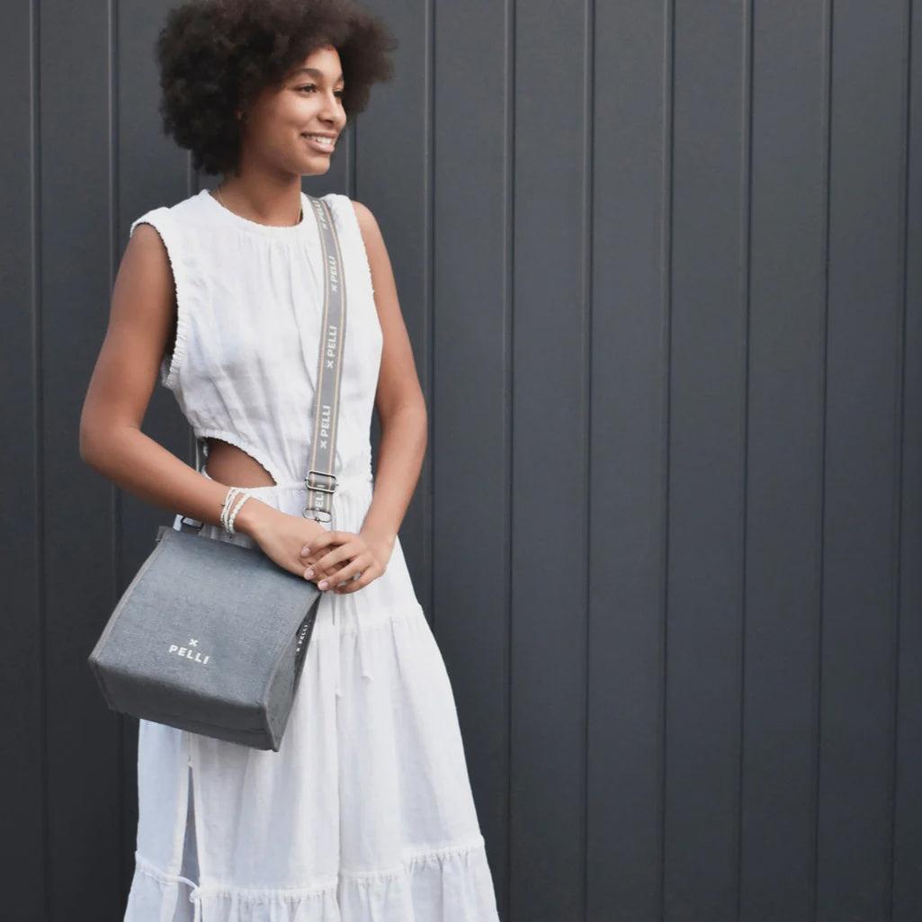 Insulated Lunch Bag - Charcoal Grey-Pelli-Lot 39 Store & Cafe