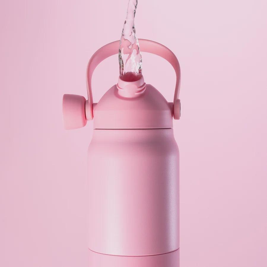 Insulated Water Bottle 1L - Pink-Aussie Pal-Lot 39 Store & Cafe