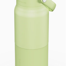 Insulated Water Bottle 1L - Pistachio-Aussie Pal-Lot 39 Store & Cafe