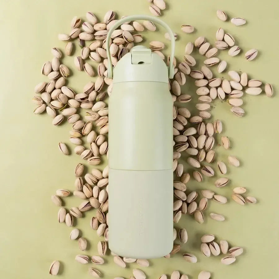 Insulated Water Bottle 1L - Pistachio-Aussie Pal-Lot 39 Store & Cafe