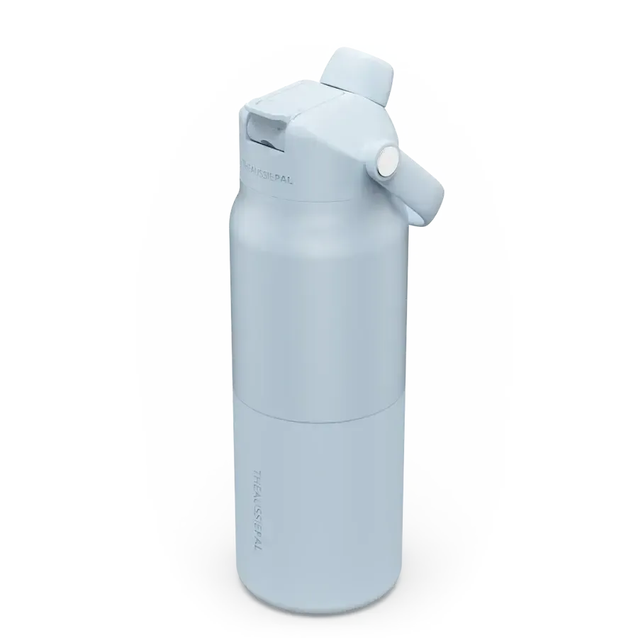 Insulated Water Bottle 1L - Seabreeze-Aussie Pal-Lot 39 Store & Cafe