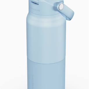 Insulated Water Bottle 1L - Seabreeze-Aussie Pal-Lot 39 Store & Cafe