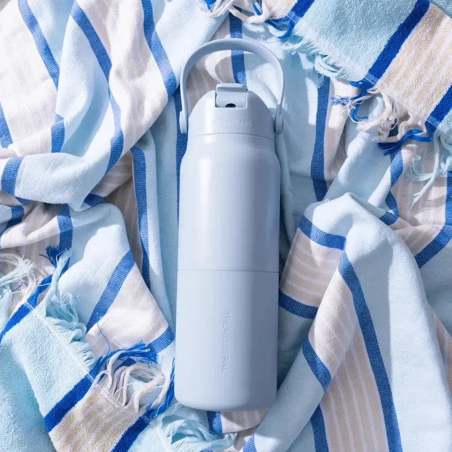 Insulated Water Bottle 1L - Seabreeze-Aussie Pal-Lot 39 Store & Cafe