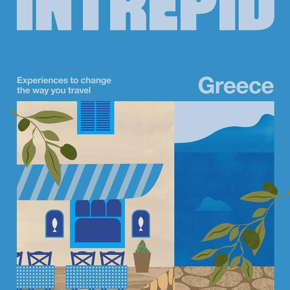 Intrepid Greece-Harper Collins-Lot 39 Store & Cafe