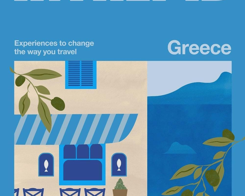 Intrepid Greece-Harper Collins-Lot 39 Store & Cafe