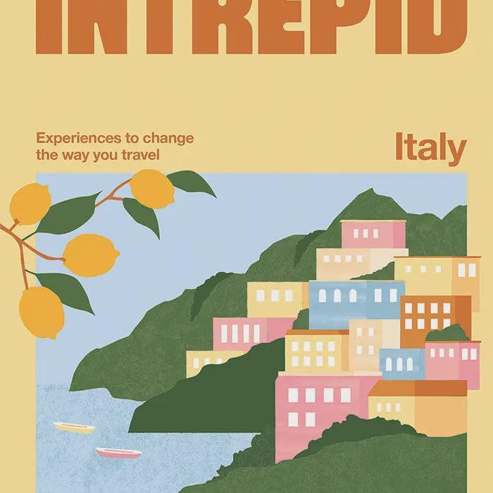 Intrepid Italy-Harper Collins-Lot 39 Store & Cafe